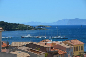 Spacieux T2 vue mer panoramique Le Brusc